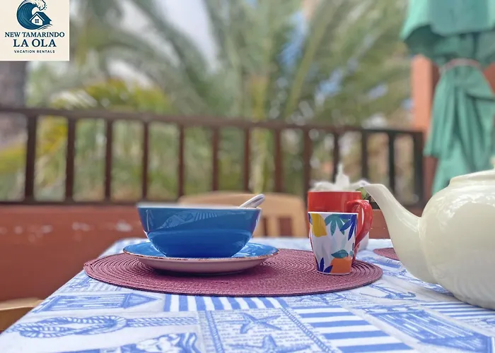 New Tamarindo La Ola Apartman Corralejo