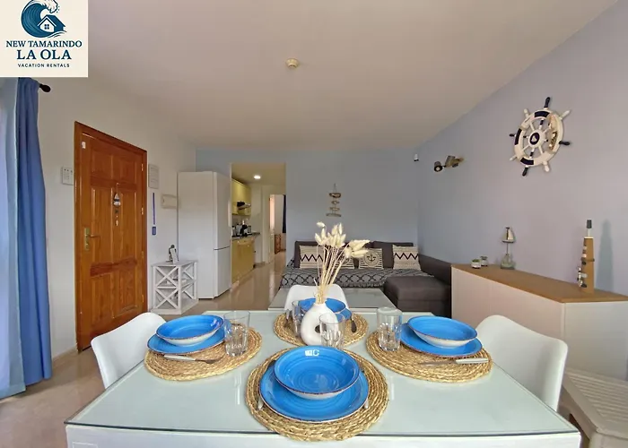 New Tamarindo La Ola Apartman Corralejo